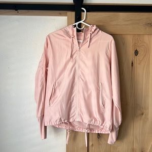Zyia pink wind jacket